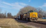 Westbound UP Manifest at Grinter Heights